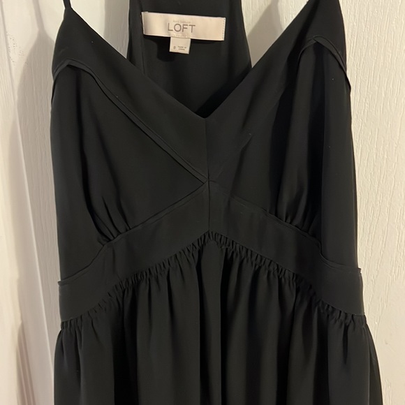Loft black dress size 8 - Picture 3 of 5
